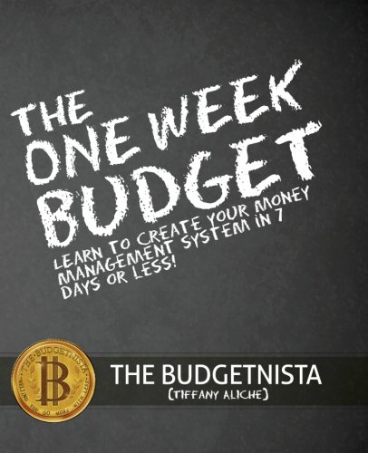 Book Cover: The One Week Budget