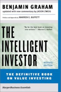 Book Cover: The Intelligent Investor by Benjamin Graham
