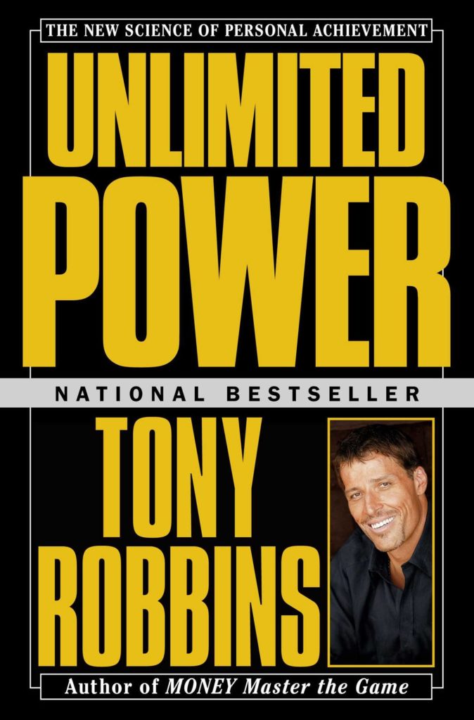 Book Cover: Unlimited Power by Tony Robbins