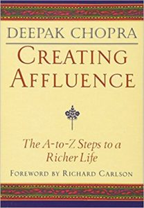 Book Cover: Creating Affluence: The A-to-Z Steps to a Richer Life